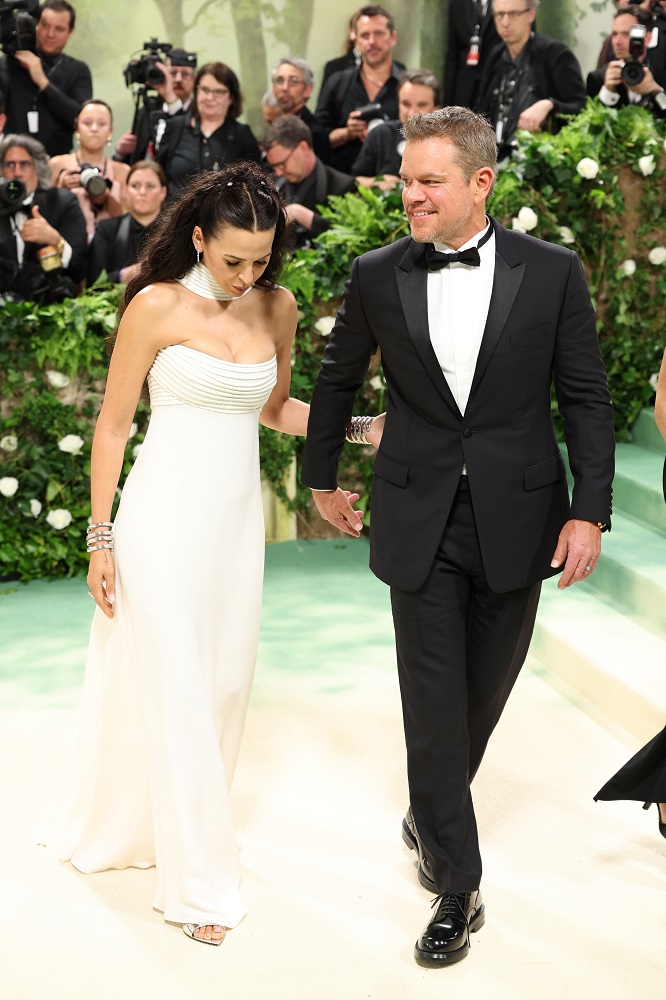 Matt Damon, Luciana Damon