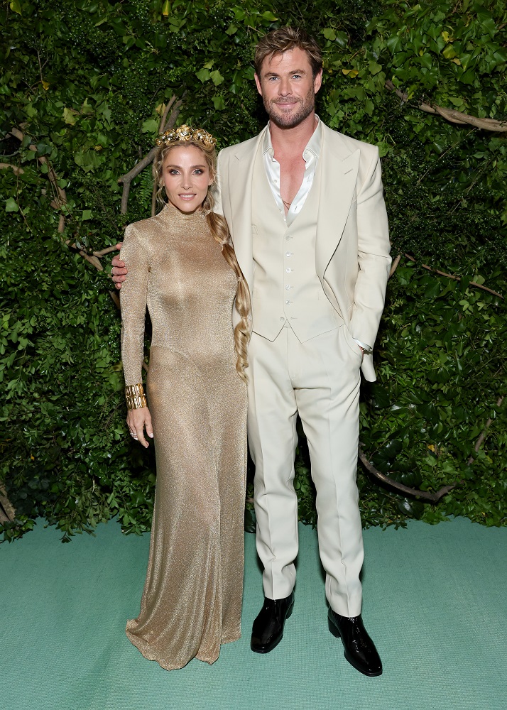 Chris Hemsworth, Elsa Pataky