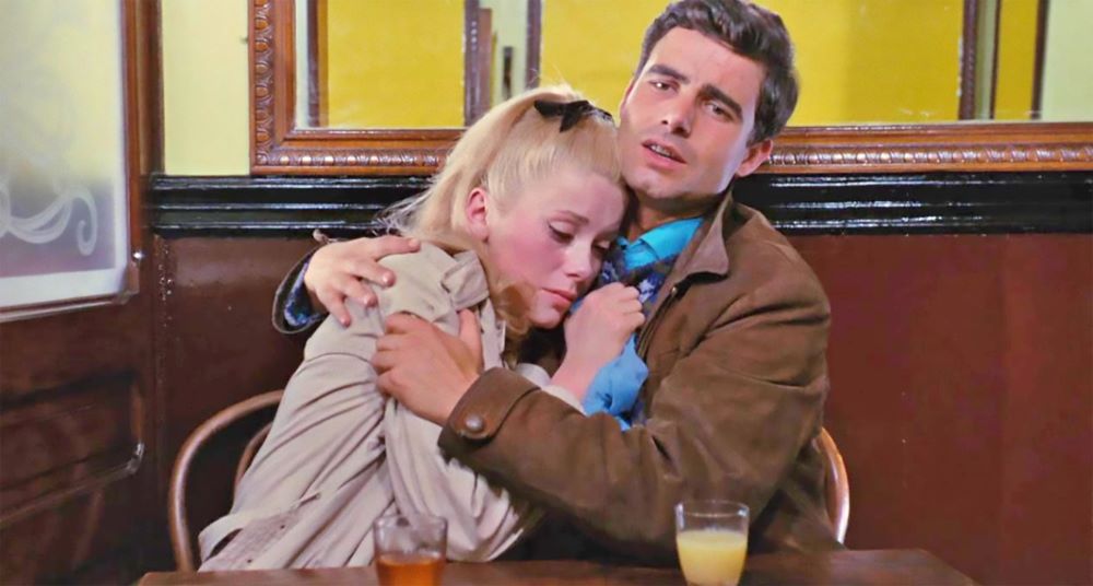 5. The Umbrellas of Cherbourg (1964)