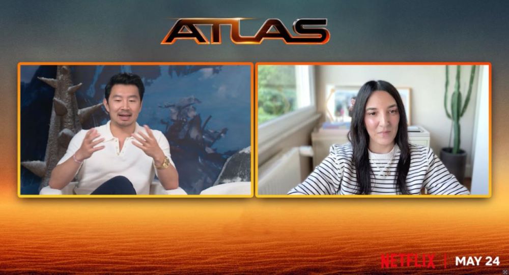 Simu Liu ile Yeni Filmi ATLAS ve Yapay Zeka Üzerine