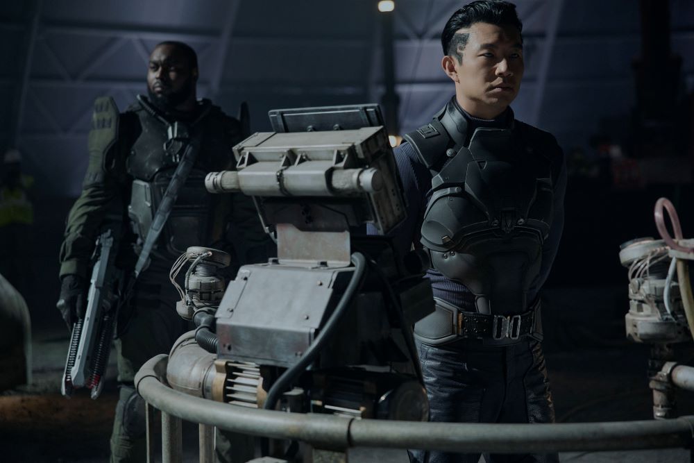 Simu Liu ile Yeni Filmi ATLAS ve Yapay Zeka Üzerine