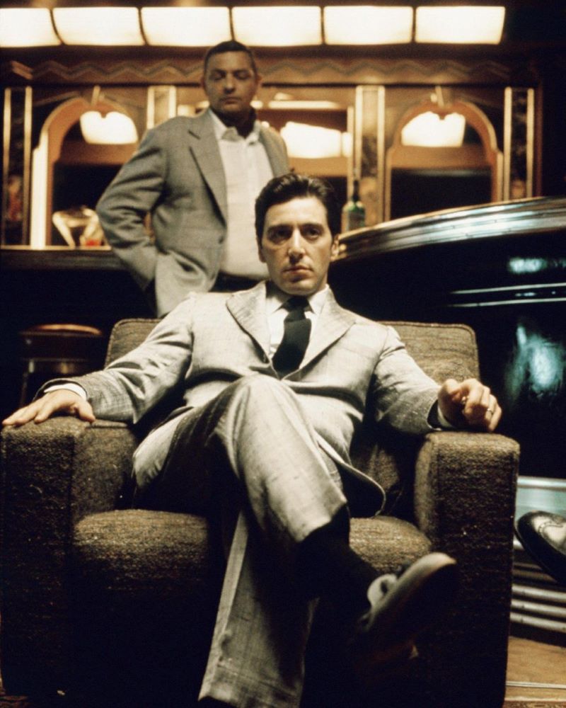Michael Corleone'nin Yazlık Takım Elbiselerine 50 Yıl Sonra Bir Övgü