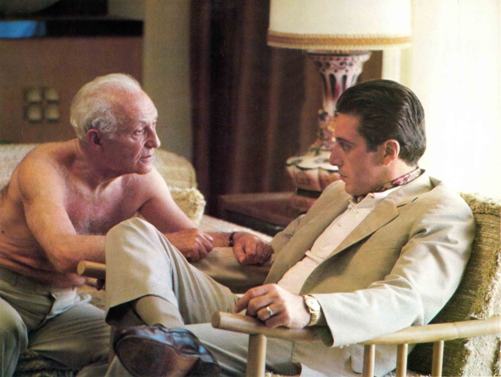 Michael Corleone'nin Yazlık Takım Elbiselerine 50 Yıl Sonra Bir Övgü