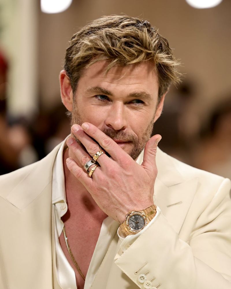 Chris Hemsworth’s Chopard Alpine Eagle