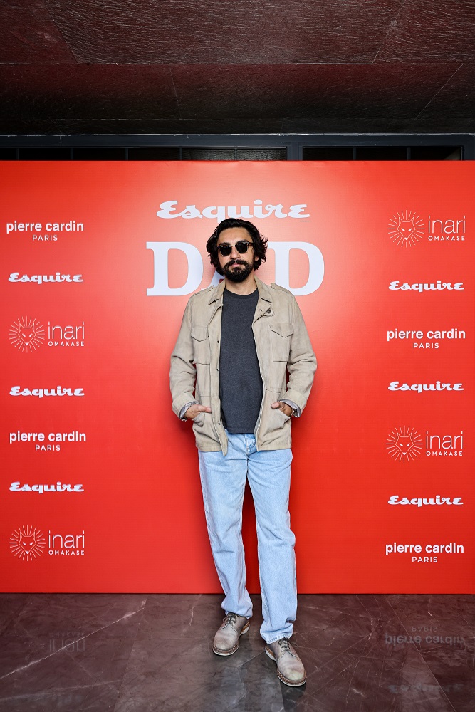 Esquire Türkiye Genel Yayın Yönetmeni Umut Evirgen