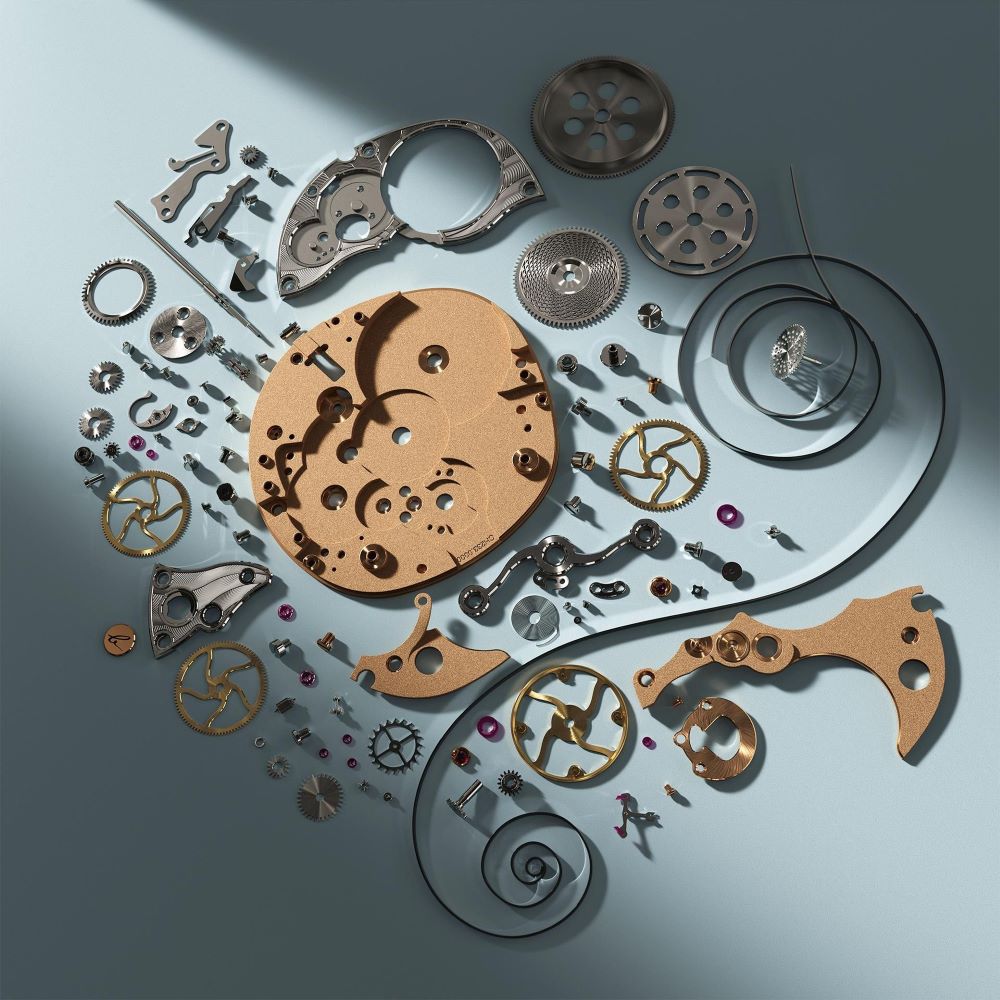 Berneron: Saatlerin Yeni Altın Ölçüsü mü?