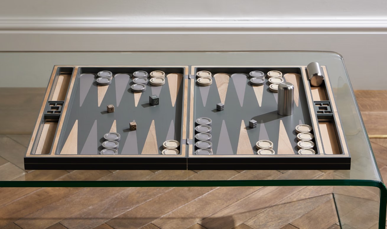 BABALARA ÖZEL TAVLA SETİ