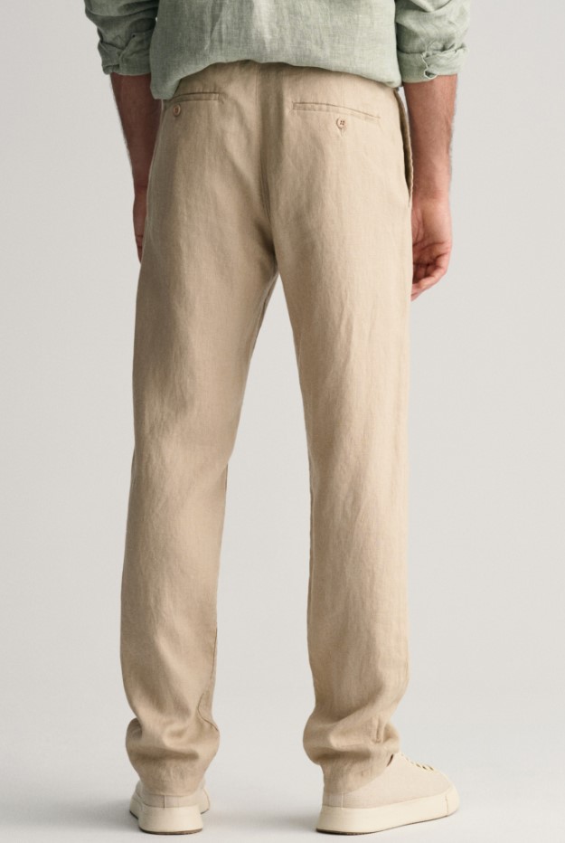 YAZLIK KETEN PANTOLON