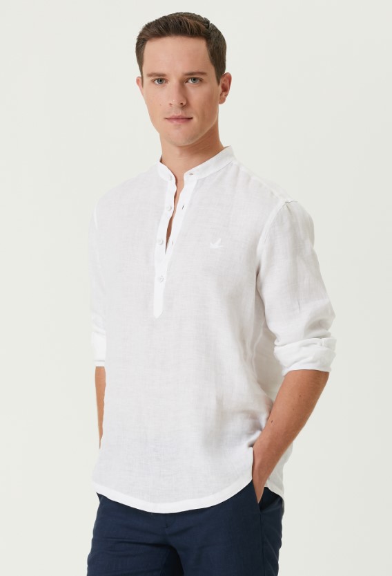 BEYAZ GÖMLEK ZARAFETİ