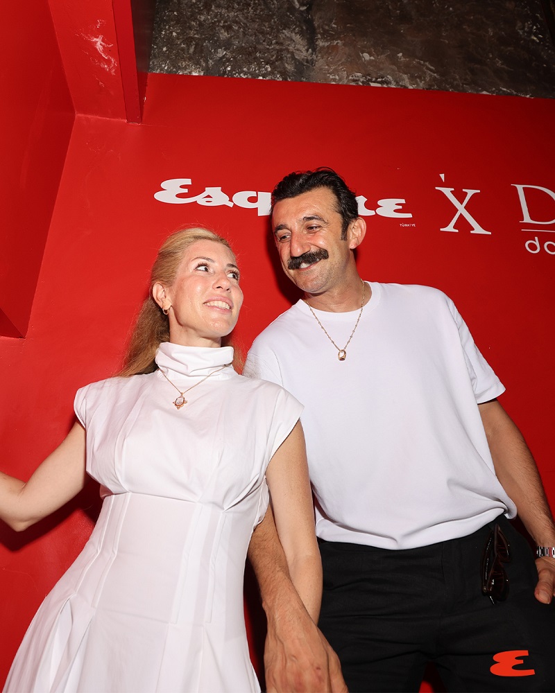 Didem Dayıcıoğlu ve Necip Memili