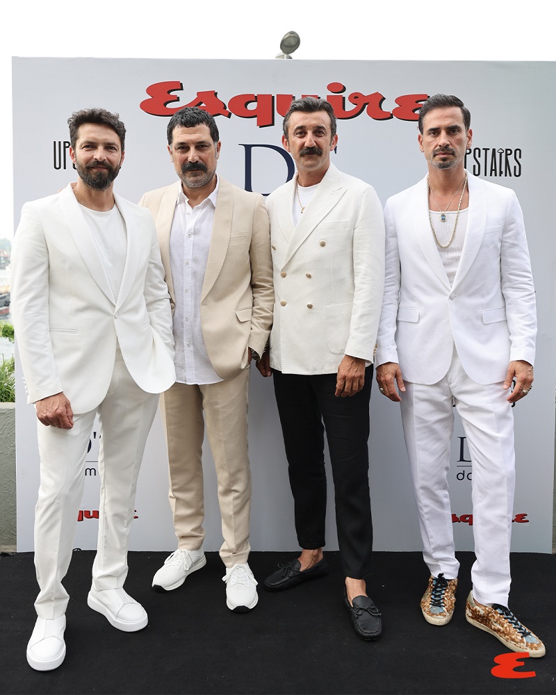 İlker Kızmaz, Bülent İnal, Necip Memili, Burak Yamantürk