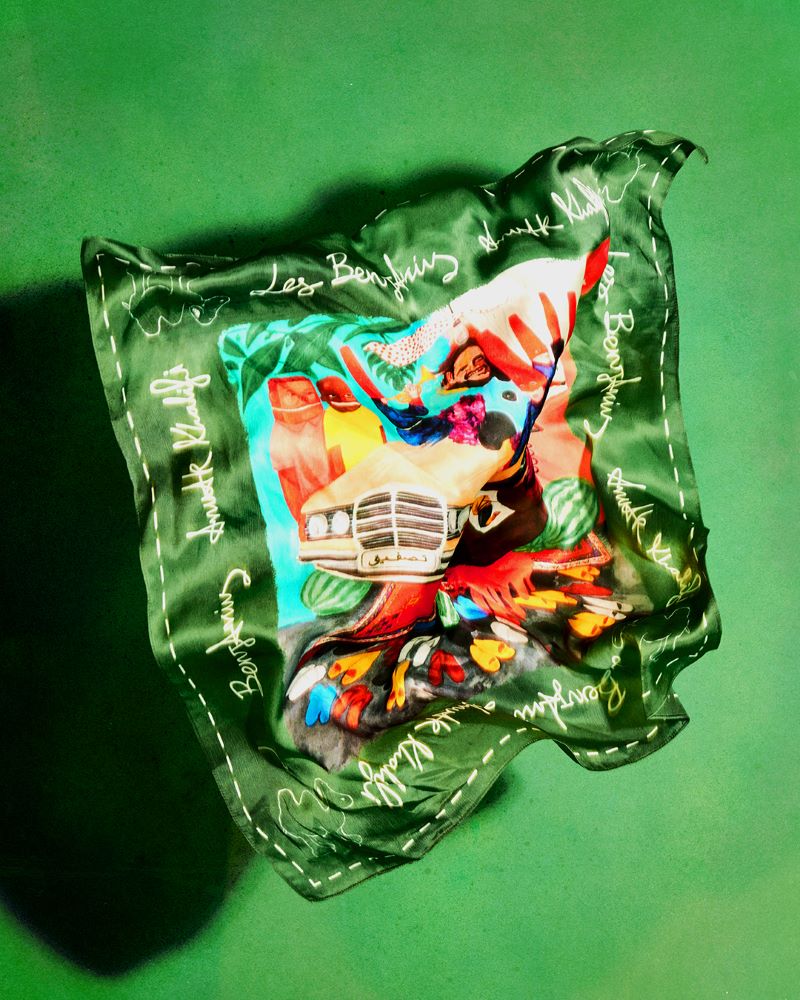 Dostluk ve Kültürel Miras İşbirliği: Les Benjamins x Anuar Khalifi Koleksiyonu