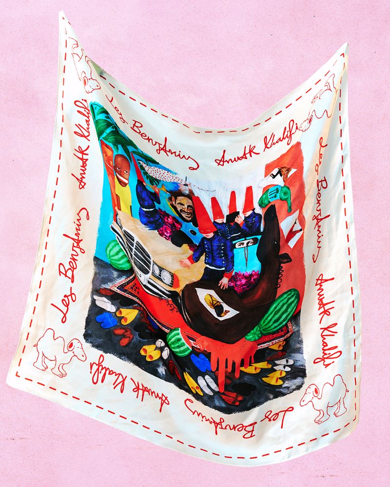 Dostluk ve Kültürel Miras İşbirliği: Les Benjamins x Anuar Khalifi Koleksiyonu