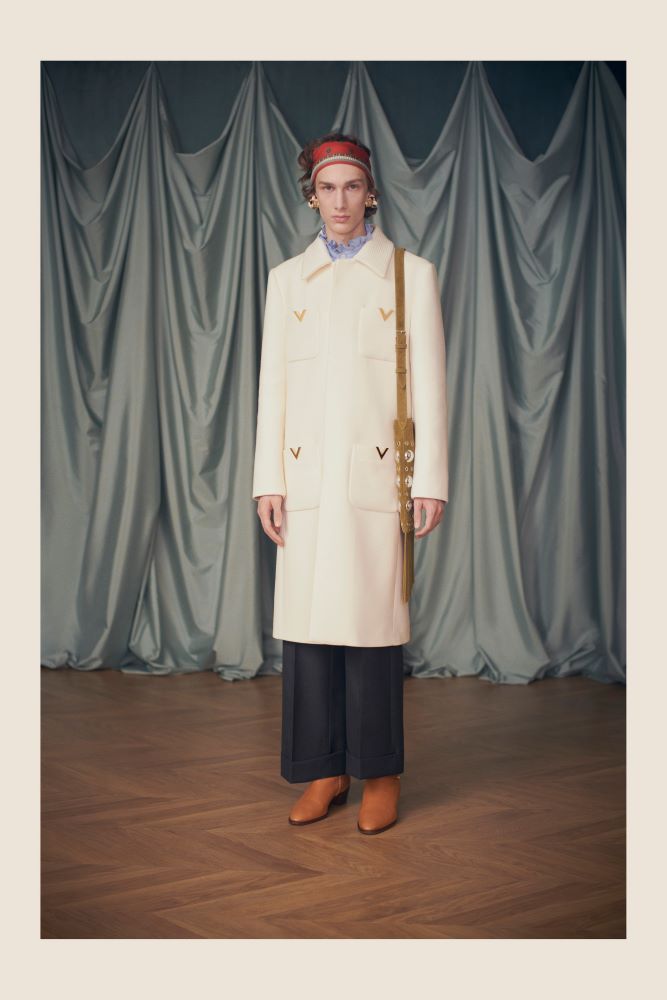 Alessandro Michelle’den ilk Valentino Koleksiyonu