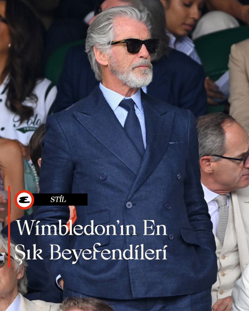Wimbledon’ın En İyi Görünen Beyefendileri