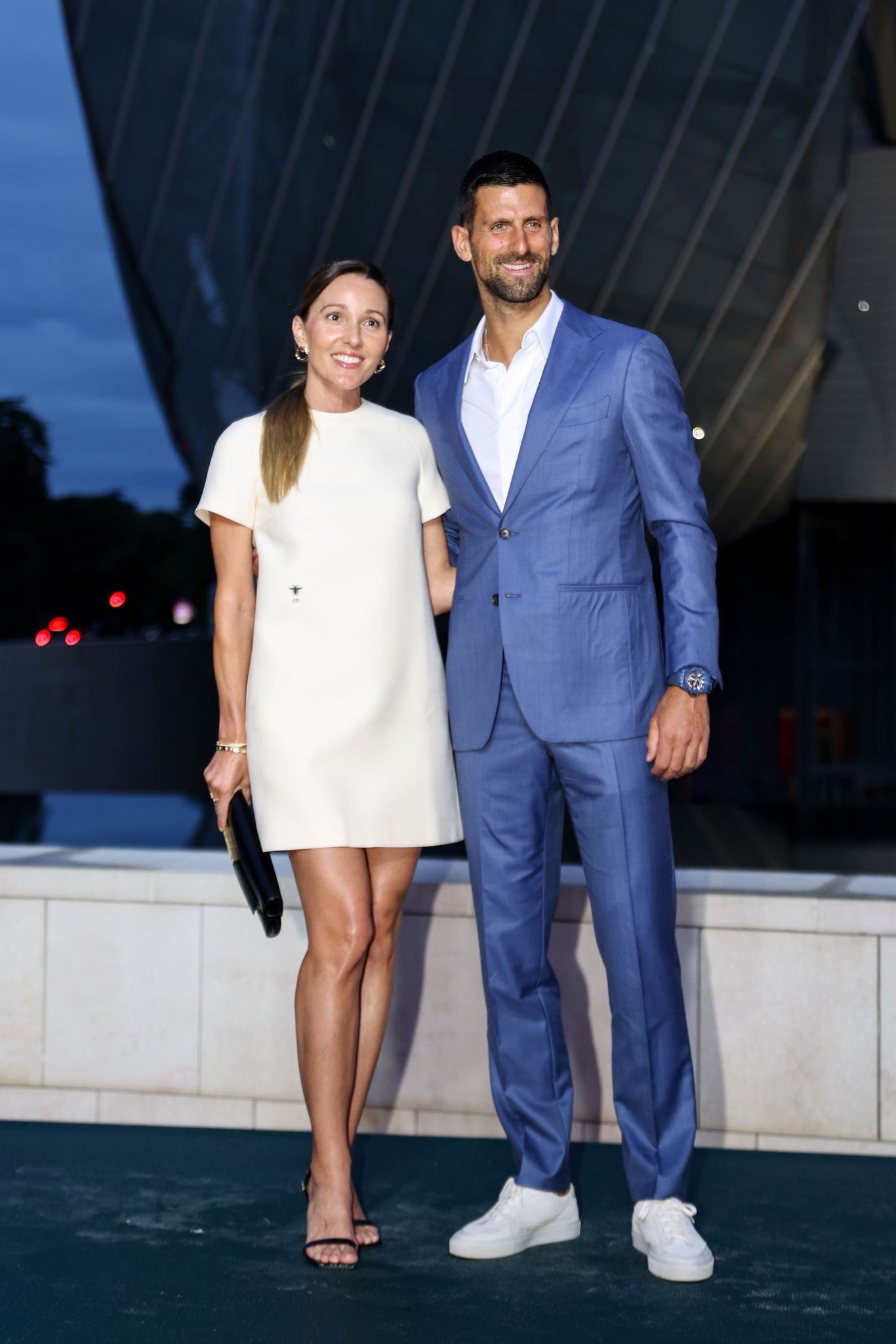 Novak Djokovic & Jelena Djokovic