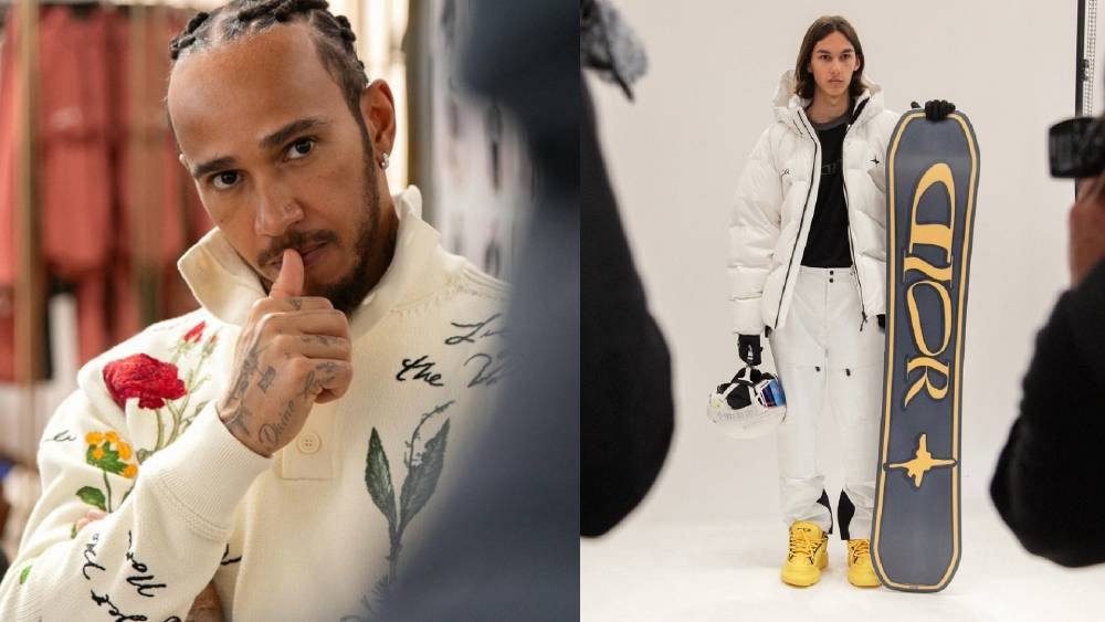 Lewis Hamilton x Dior İşbirliği