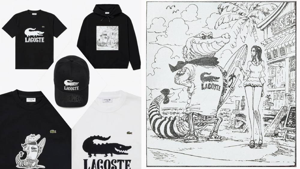 Lacoste’tan One Piece’e Özel Koleksiyon