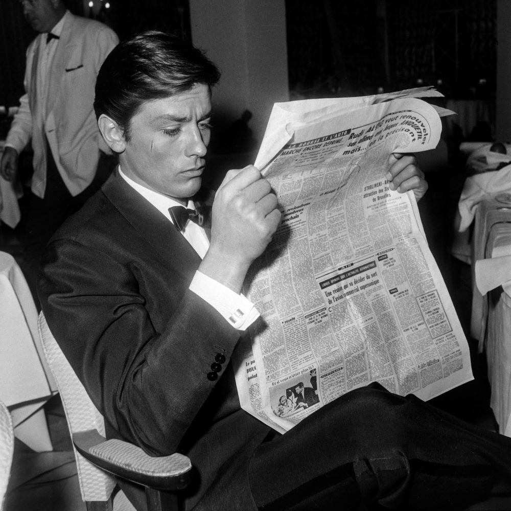 Alain Delon’a Veda