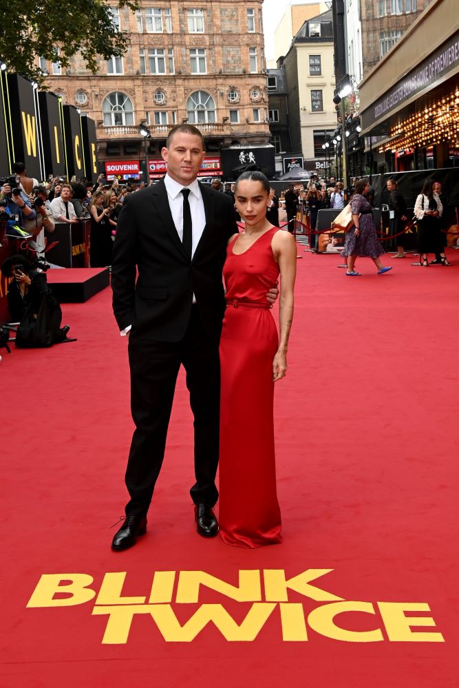 Zoë Kravitz’in İlk Yönetmenlik Deneyimi “Blink Twice” Prömiyerini Yaptı