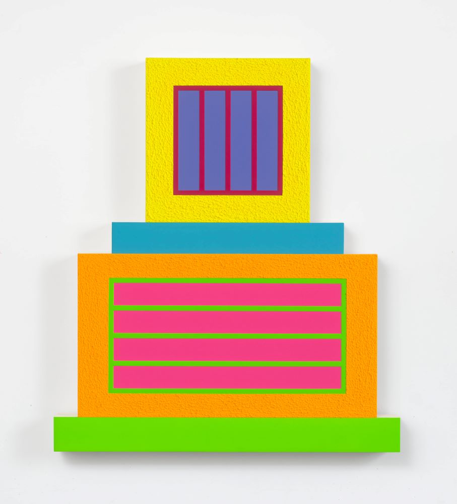 1.Peter Halley Kişisel Sergisi