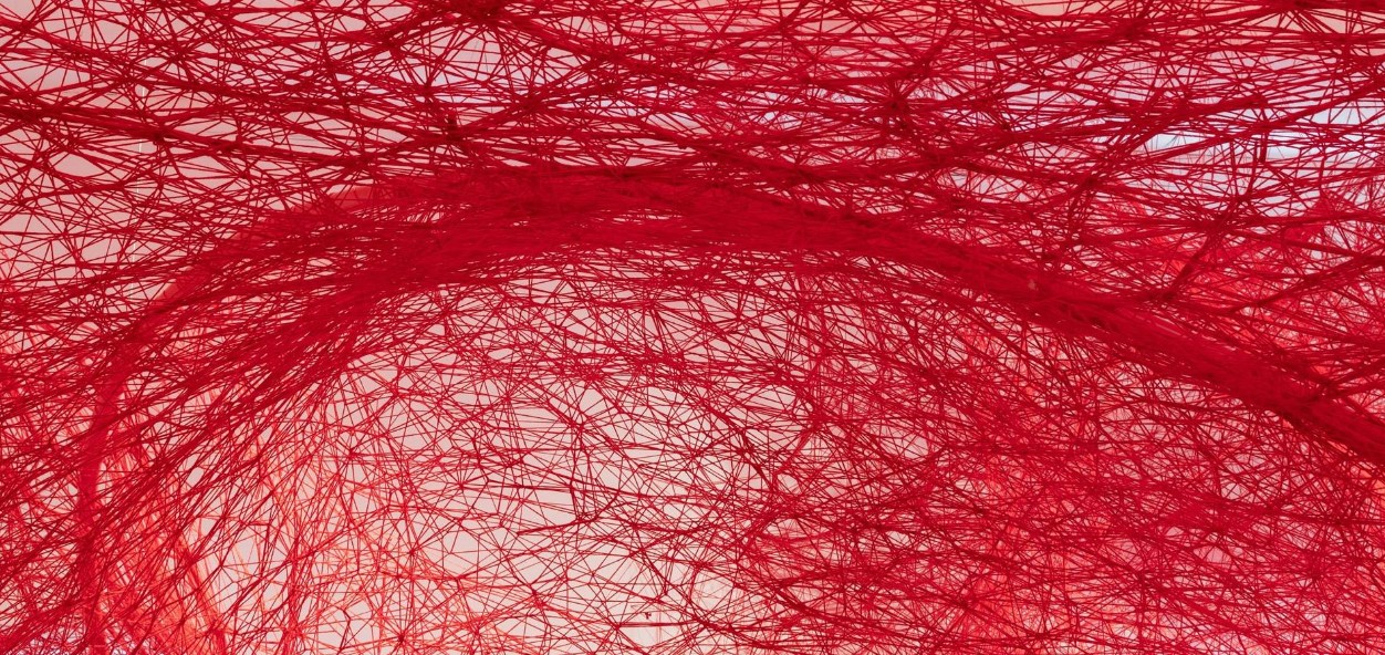 5.Chiharu Shiota: Dünyalar Arasında