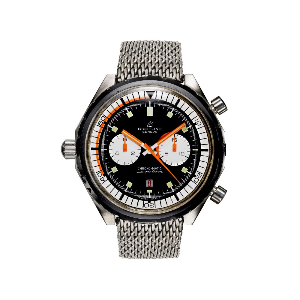 Project 99: İlk otomatik kronograf mekanizması