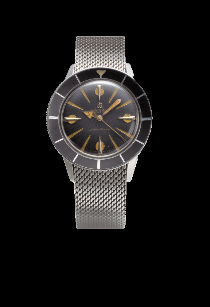 SuperOcean: İlk dalış kronografı