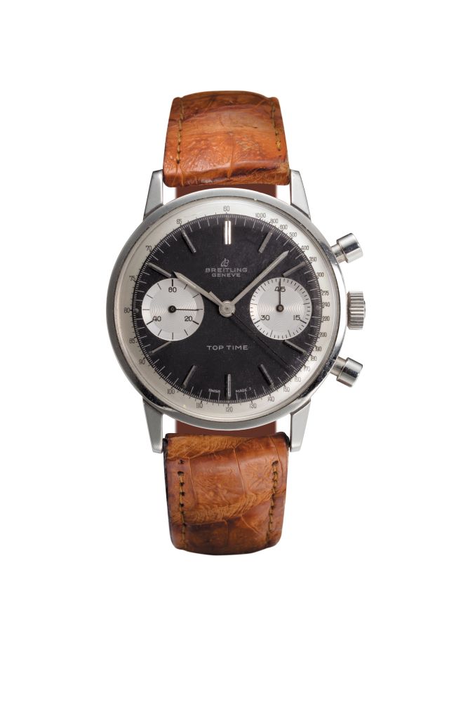 Top Time: Kronografı tekrar havalı kılan ilk saat