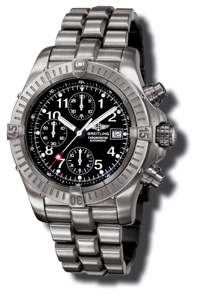 Breitling Chronometrie: İlk %100 COSC taahhüdü