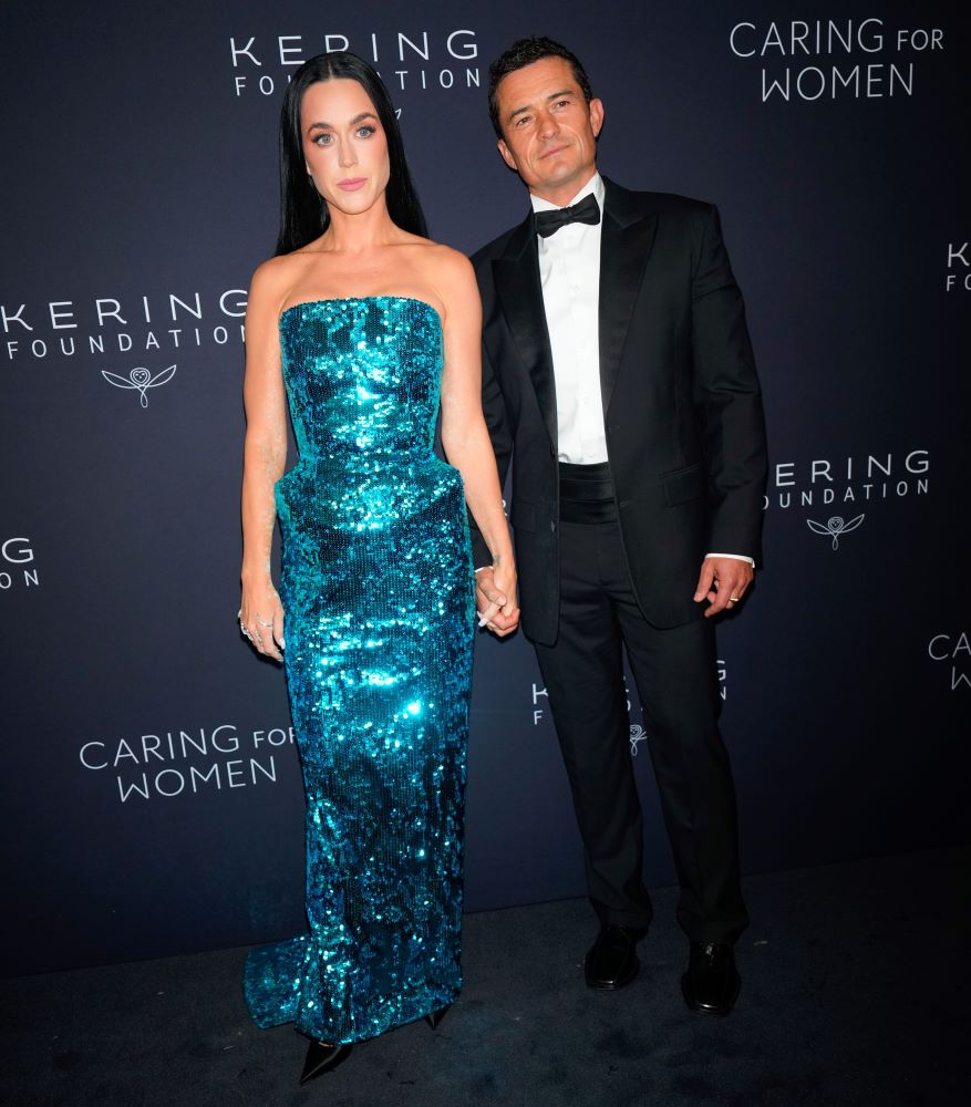 Katy Perry, Orlando Bloom