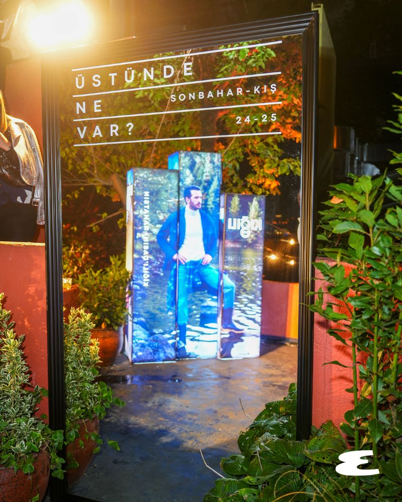 Esquire, Kiğılı X Barış Arduç İşbirliğini Emirgan’da Buluşturdu