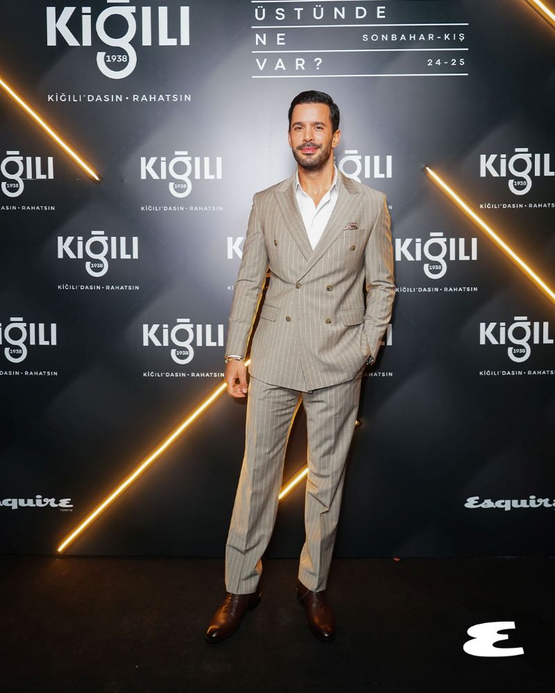 Esquire, Kiğılı X Barış Arduç İşbirliğini Emirgan’da Buluşturdu