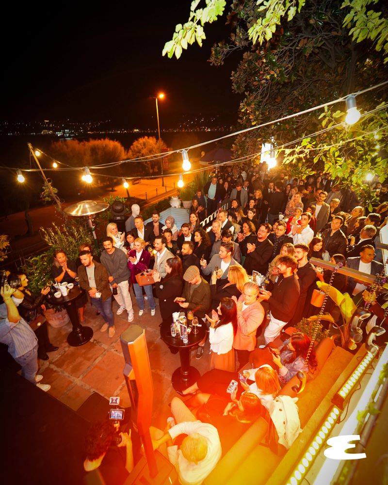 Esquire, Kiğılı X Barış Arduç İşbirliğini Emirgan’da Buluşturdu