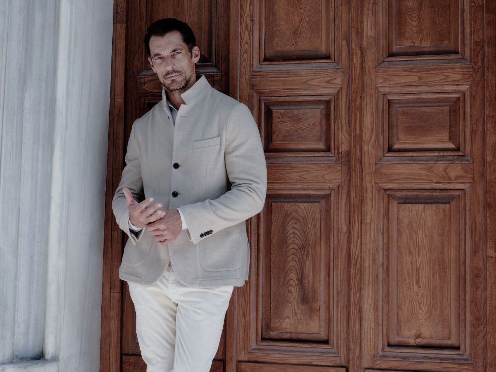 Brooks Brothers, 2024 Sonbahar / Kış koleksiyonunun Başrolünde David Gandy Yer Alıyor