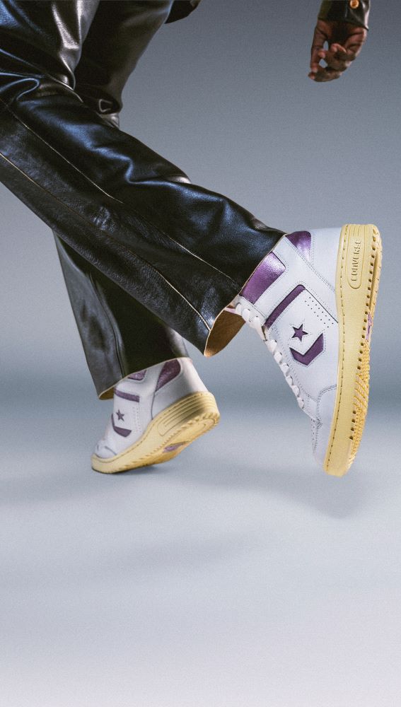 Converse Weapon Siluetine Yeni Bir Soluk: Shai Weapon