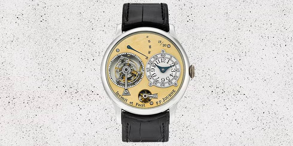 FP JOURNE TOURBILLON SOUVERAIN “SOUSCRIPTION” (1999)