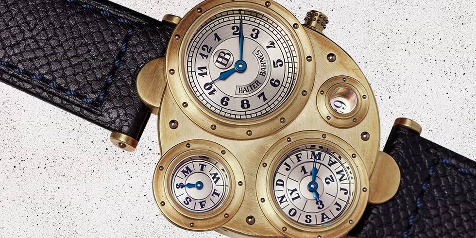 VIANNEY HALTER X JEFF BARNES ANTIQUA PERPETUAL CALENDAR (1998)