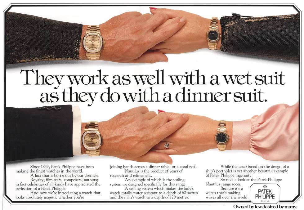 PATEK PHILIPPE NAUTILUS (1976)