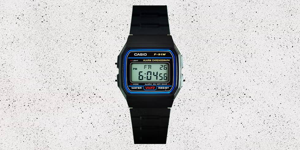 CASIO F-91W (1989)