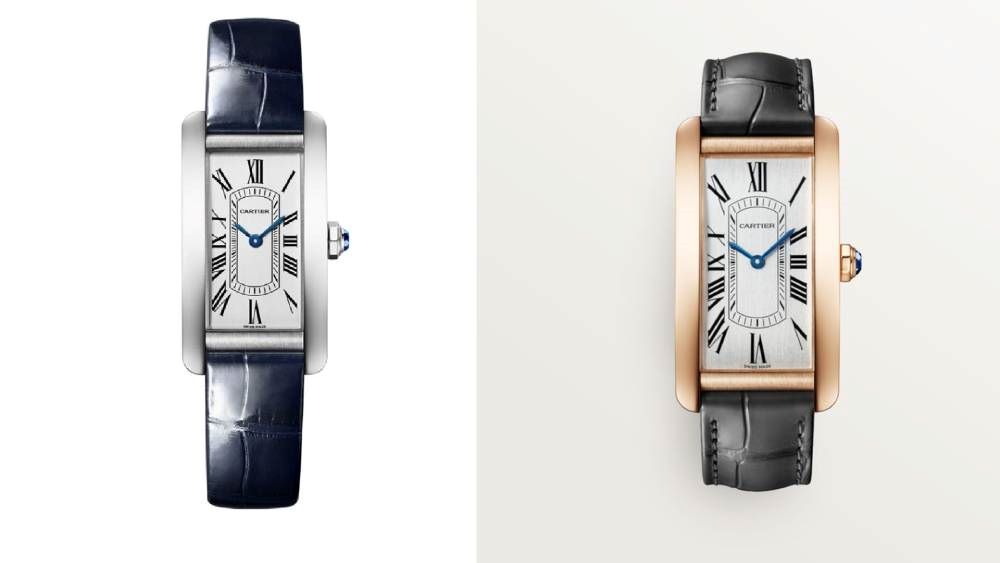 9.Cartier Tank Américaine