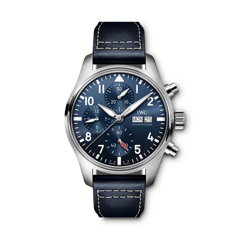 6.IWC Pilot’s Watch Chronograph