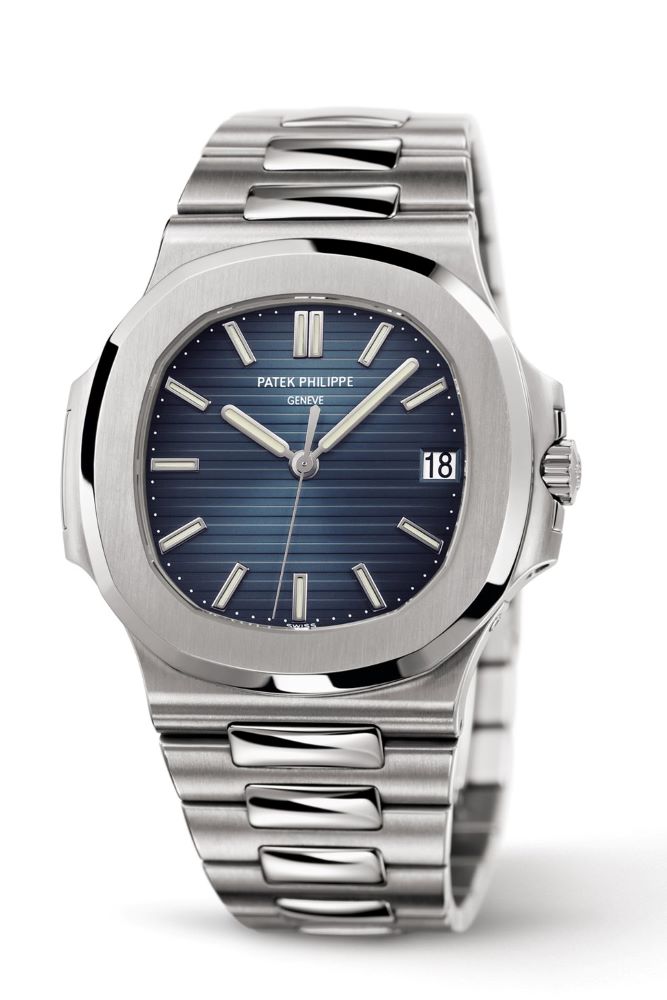 1.Patek Philippe Nautilus