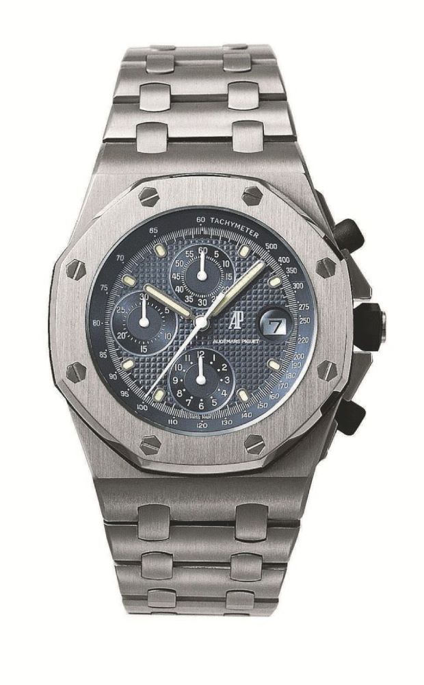 2.Audemars Piguet Royal Oak