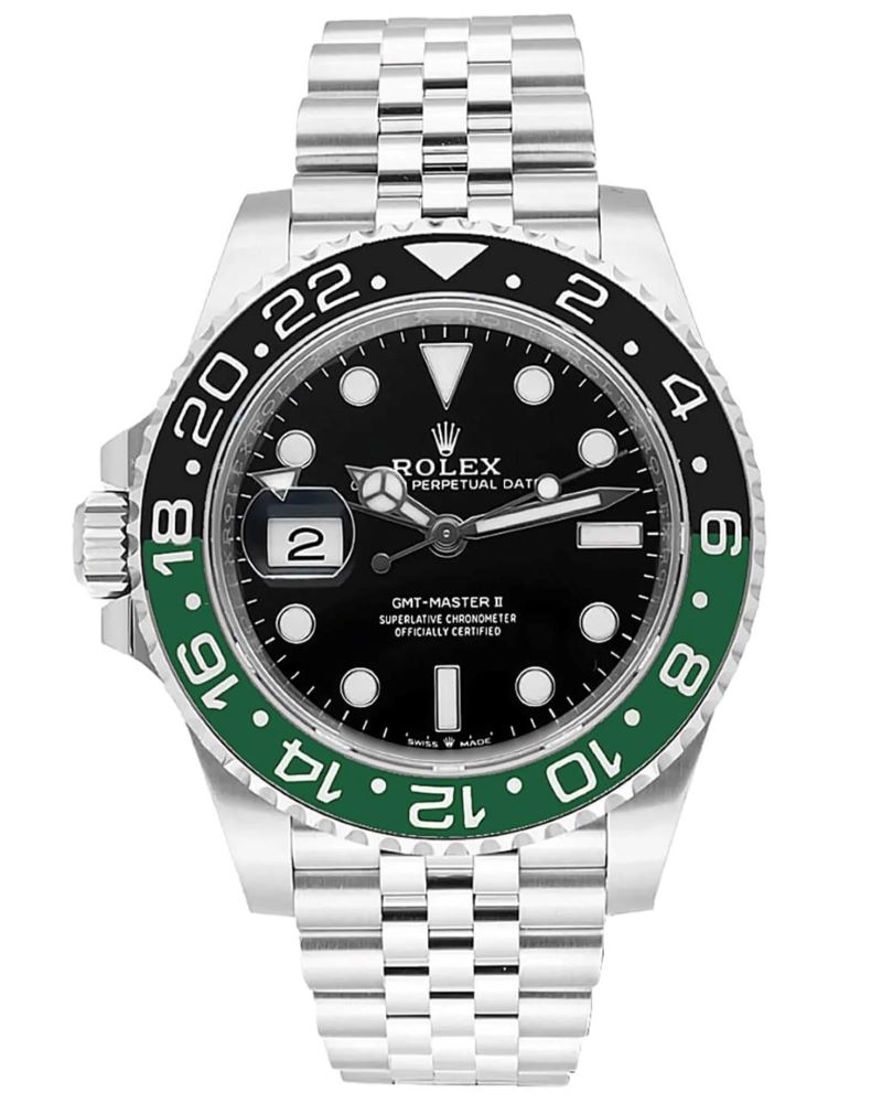 5.Rolex GMT-Master II “Sprite”