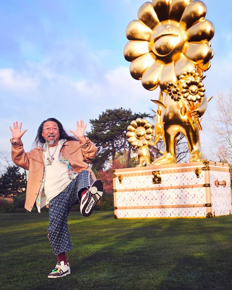 Takashi Murakami ile “Shogun”, Stres ve Güncellenen Louis Vuitton Koleksiyonu Üzerine