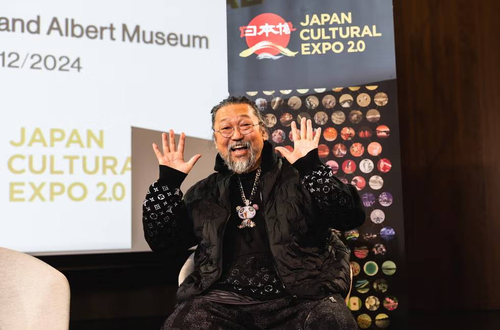 Takashi Murakami ile “Shogun”, Stres ve Güncellenen Louis Vuitton Koleksiyonu Üzerine