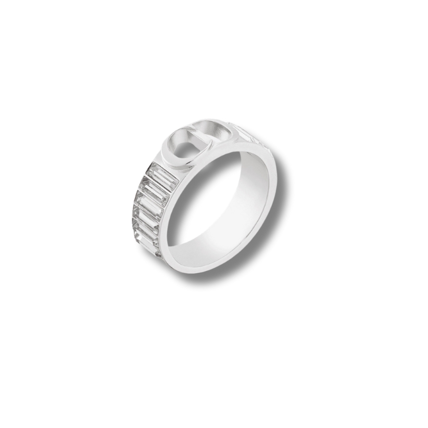 Dior Crystals & CD Icon Yüzük