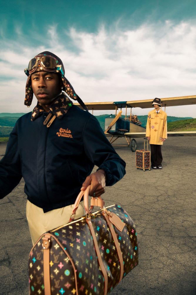 Tyler, The Creator x Louis Vuitton