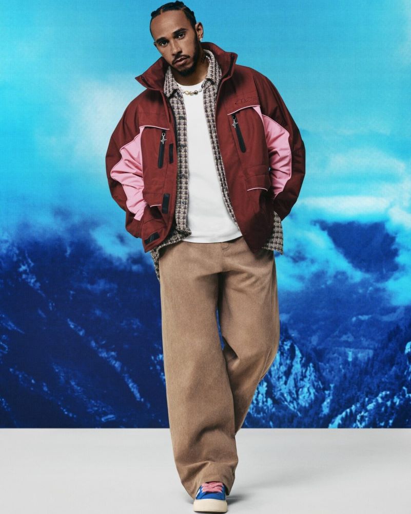 Dior x Lewis Hamilton